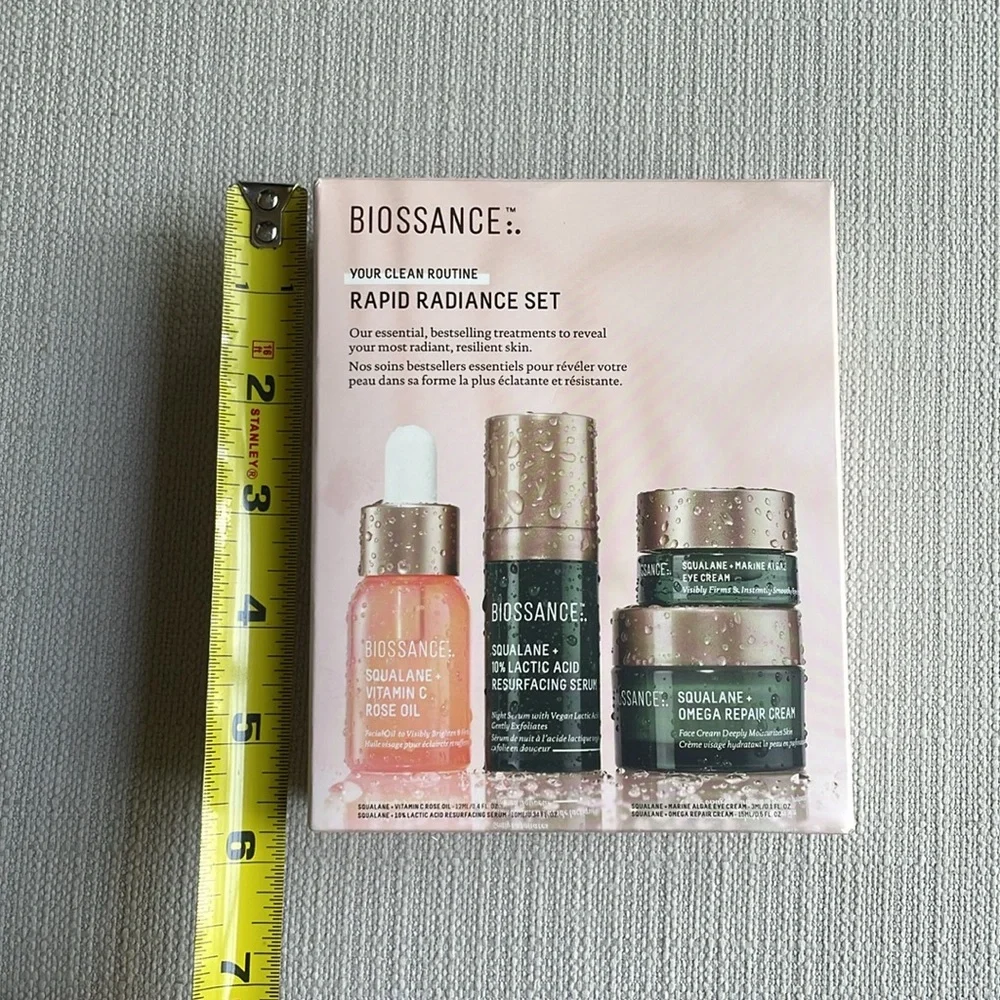 Biossance Rapid Radiance Set